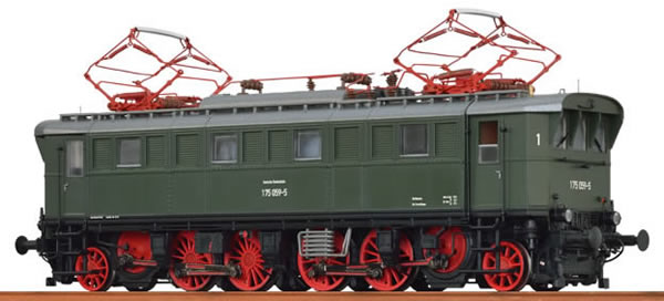 Brawa 43226 - German Electric Locomotive BR 175 Museum of the DB-AG EXTRA (Sound)