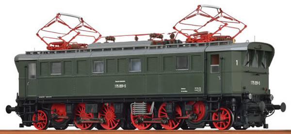 Brawa 43227 - German Electric Locomotive BR 175 Museum of the DB-AG EXTRA (AC Sound)