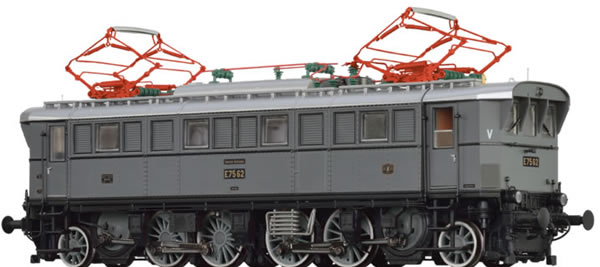Brawa 43228 - German Electric Locomotive BR E75 of the DRG BASIC+