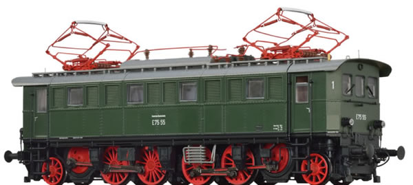 Brawa 43232 - German Electric Locomotive BR E75 of the DB BASIC+