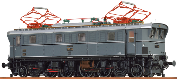 Brawa 43243 - German Electric Locomotive E75 of the DB AG (AC Digital Extra w/Sound)