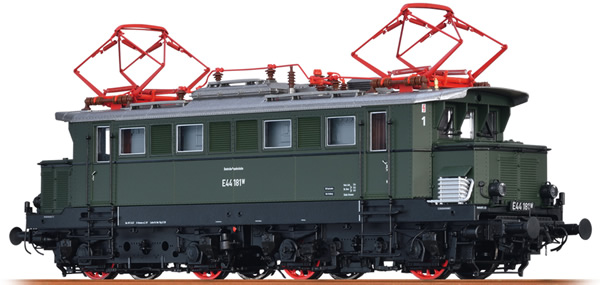 Brawa 43411 - German Electric Locomotive BR E44W of the DB (AC Digital Extra w/Sound)