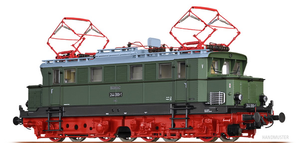 Brawa 43416 - German Electric Locomotive BR 244 of the DR (DC Analog Basic Plus)