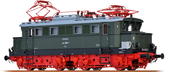 Brawa 43419 - German Electric Locomotive BR 244 of the DR (AC Digital Extra w/Sound)