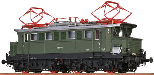 Brawa 43428 - German Electric Locomotive 145 of the DB (DC Analog Basic Plus)