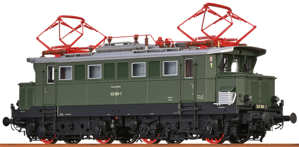 Brawa 43431 - German Electric Locomotive 145 of the DB (AC Digital Extra w/Sound)