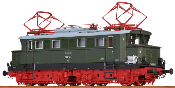Brawa 43437 - German Electric Locomotive E44 of the DR (DC Digital Basic Plus)