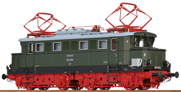 Brawa 43438 - German Electric Locomotive E44 of the DR (DC Digital Extra w/Sound)