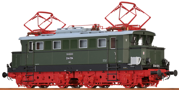 Brawa 43439 - German Electric Locomotive E44 of the DR (AC Digital Extra w/Sound)