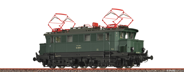 Brawa 43452 - German Electric Locomotive BR 144 of the DB (DCC Sound Decoder)