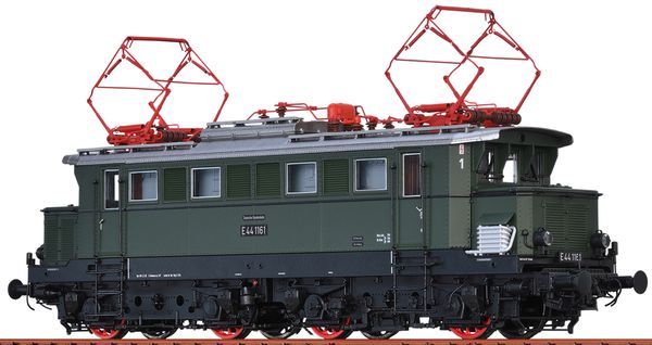 Brawa 43456 - German Electric Locomotive BR E44 of the DB (DCC Sound Decoder)