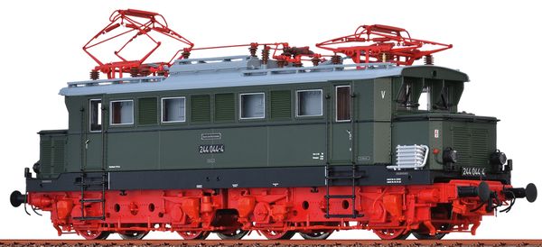 Brawa 43460 - German Electric Locomotive BR 244 of the DR (DCC Sound Decoder)