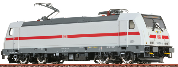 Brawa 43808 - German Electric Locomotive 146.5 of the DB (DCC Sound Decoder)