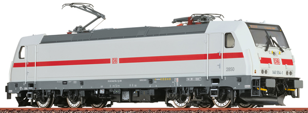 Brawa 43809 - German Electric Locomotive 146.5 of the DB (Sound Decoder)