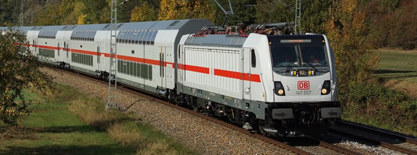 Brawa 43814 - German TRAXX Electric Locomotive BR 147.5 of the DB AG