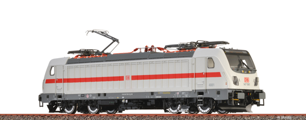 Brawa 43836 - German Electric Locomotive BR 147.5 of the DB AG (DCC Sound Decoder)