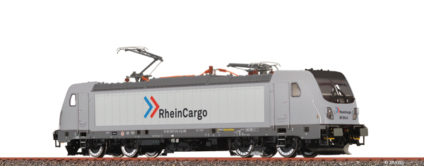 Brawa 43844 - Electric Locomotive BR 187 RheinCargo (DCC Sound Decoder)