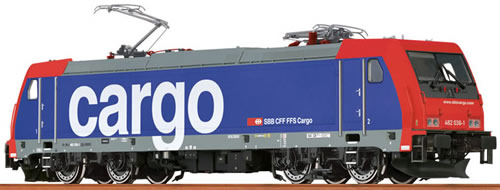 Brawa 43905 - Swiss Electric Locomotive TRAXX BR 482 of the SBB