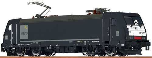 Brawa 43908 - German Electric Locomotive TRAXX BR 185.2 MRCE