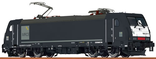 Brawa 43909 - German Electric Locomotive TRAXX BR 185.2 MRCE