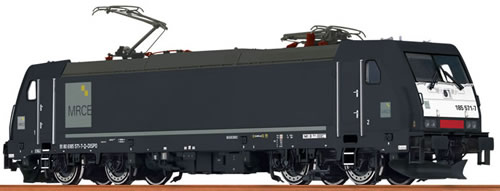 Brawa 43910 - German Electric Locomotive TRAXX BR 185.2 MRCE (DCC Sound Decoder)