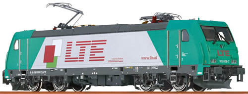 Brawa 43914 - Austrian Electric Locomotive TRAXX BR 185.2 LTE (DCC Sound Decoder)