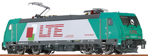 Brawa 43915 - Austrian Electric Locomotive TRAXX BR 185.2 LTE (Sound Decoder)