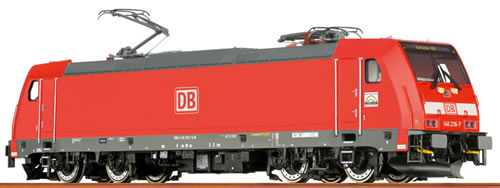 Brawa 43916 - German Electric Locomotive BR146.2 of the DB – Analog BASIC