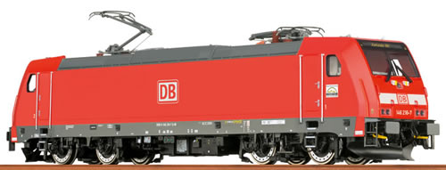 Brawa 43918 - German Electric Locomotive BR146.2 of the DB – Analog BASIC+