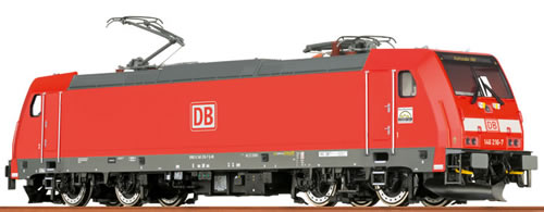 Brawa 43921 - German Electric Locomotive BR146.2 of the DB – AC Digital EXTRA (Sound Decoder)