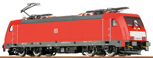 Brawa 43928 - German Electric Locomotive BR186 of the DB - Analog BASIC