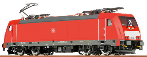 Brawa 43930 - German Electric Locomotive BR186 of the DB - Analog BASIC+