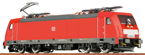 Brawa 43931 - German Electric Locomotive BR186 of the DB - AC Digital BASIC+