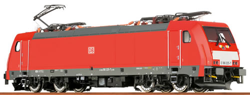 Brawa 43932 - German Electric Locomotive BR186 of the DB - Digital EXTRA (DCC Sound Decoder)