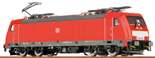 Brawa 43933 - German Electric Locomotive BR186 of the DB - AC Digital EXTRA (Sound Decoder)