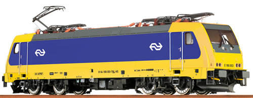 Brawa 43940 - Dutch Electric Locomotive BR186 of the NS - Analog BASIC