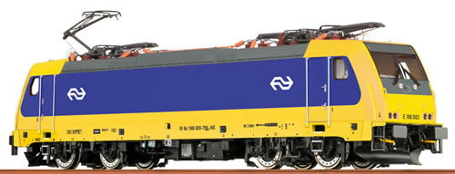 Brawa 43942 - Dutch Electric Locomotive BR186 of the NS - Analog BASIC+