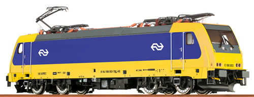 Brawa 43943 - Dutch Electric Locomotive BR186 of the NS - AC Digital BASIC+