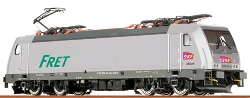 Brawa 43954 - French Electric Locomotive BR186 Akiem of the SNCF - Analog BASIC+