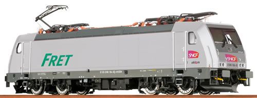 Brawa 43955 - French Electric Locomotive BR186 Akiem of the SNCF - AC Digital BASIC+