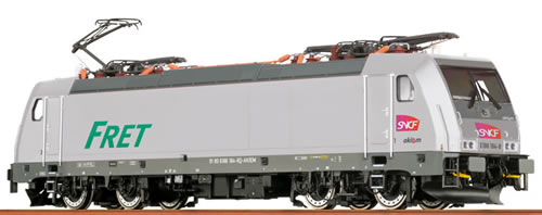 Brawa 43956 - French Electric Locomotive BR186 Akiem of the SNCF - Digital EXTRA (DCC Sound Decoder)