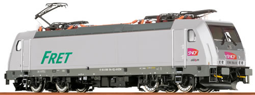 Brawa 43957 - French Electric Locomotive BR186 Akiem of the SNCF - AC Digital EXTRA (Sound Decoder)