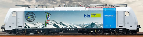 Brawa 43958 - Swiss Electric Locomotive BR 186 TRAXX of the BLS