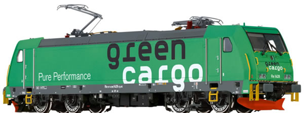 Brawa 43967 - Swedish Electric Locomotive Re 1428 GreenCargo BASIC+