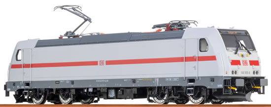 Brawa 43979 - German Electric Locomotive BR 146 TRAXX of the DB AG - AC BASIC+