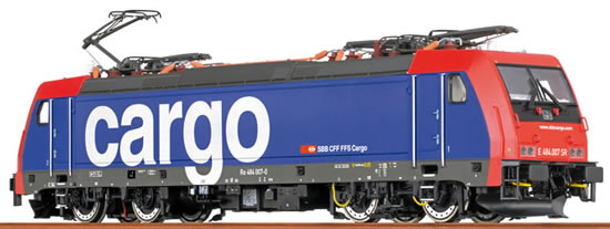 Brawa 43982 - Swiss Electric Locomotive BR 484 TRAXX of the SBB Cargo