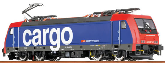 Brawa 43984 - Swiss Electric Locomotive BR 484 TRAXX of the SBB Cargo - BASIC+