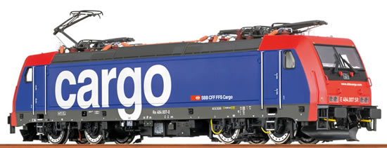 Brawa 43986 - Swiss Electric Locomotive BR 484 TRAXX of the SBB Cargo (DCC Sound Decoder) - EXTRA
