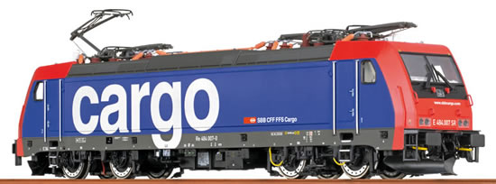 Brawa 43987 - Swiss Electric Locomotive BR 484 TRAXX of the SBB Cargo (Sound Decoder) - AC EXTRA