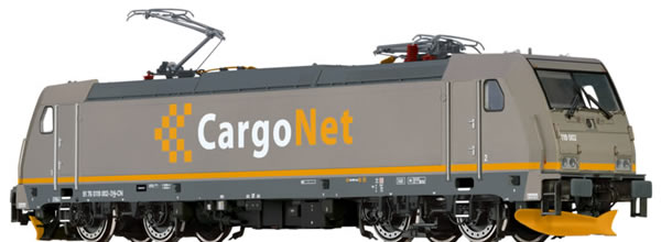 Brawa 43988 - Norwegian Electric Locomotive CE 119 CargoNet BASIC